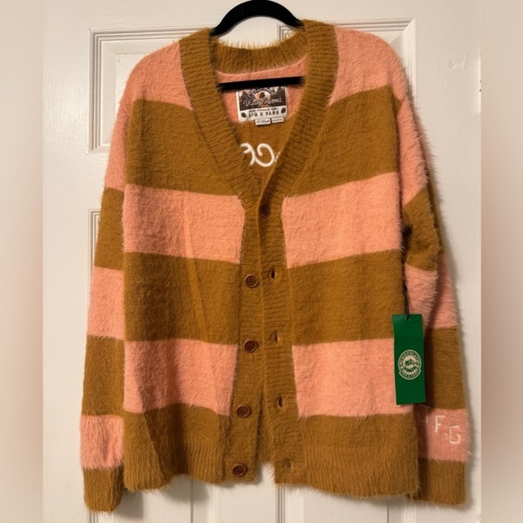 Joe Freshgoods × Vault by Vans Chocolate Cardigan - Picture 3 of 5